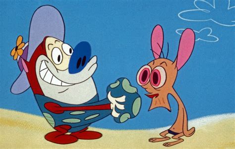 ren and stimpy adult reboot|NickALive!: Comedy Central Slated to Premiere Ren & Stimpy。